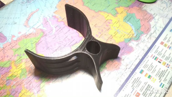 Подлокотник Беркут Сорекс с ребрами крепление