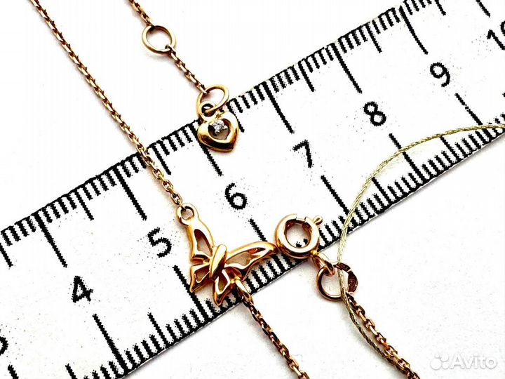 Браслет золотой 585* 23р(Батумская)