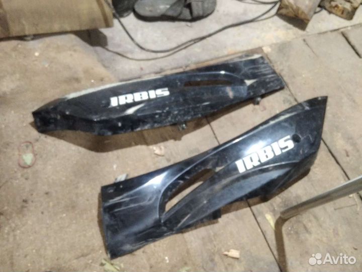 Ирбис пластик