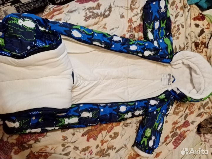 Комбинезон для мальчика