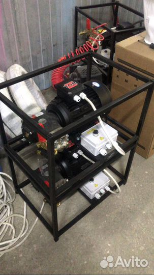 Аппараты высокого давления Тритон QL-62