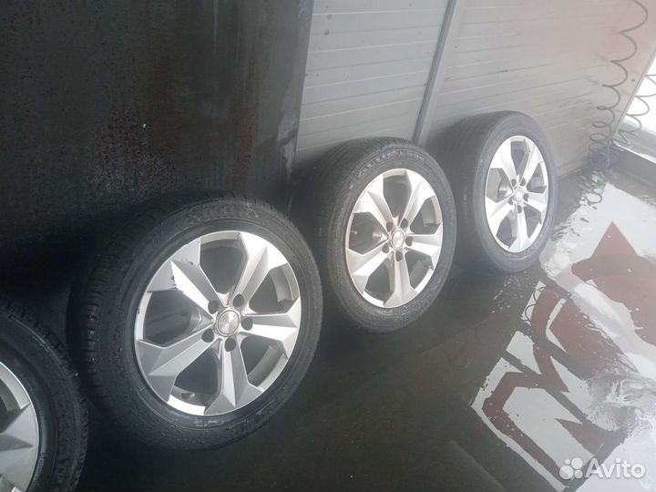 Литые диски на 16