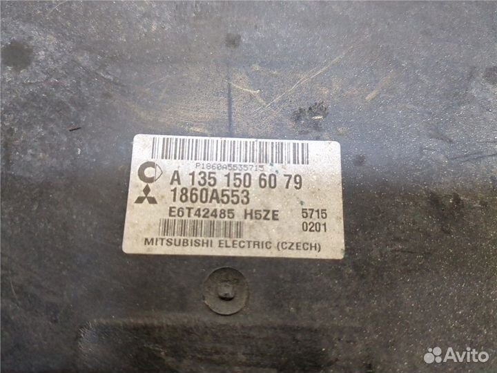 Блок управления двигателем Mitsubishi Colt, 2007