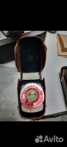 Экспонометр ленинград 2