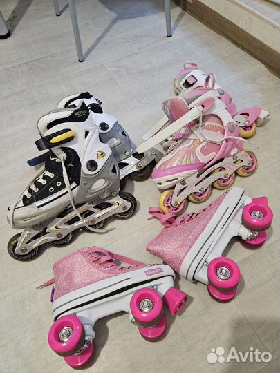 Роликовые коньки