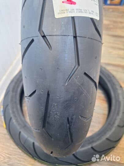 Pirelli diablo rosso corsa 120/70/17