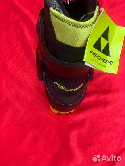 Fischer Jr Combi NNN ботинки для беговых лыж унив