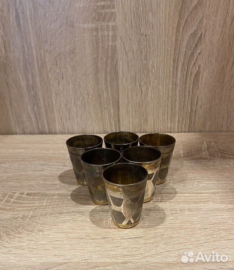 Стопки мельхиор СССР