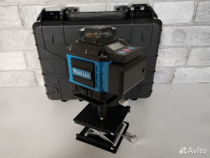 Лазерный уровень нивелир Makita 4D 360