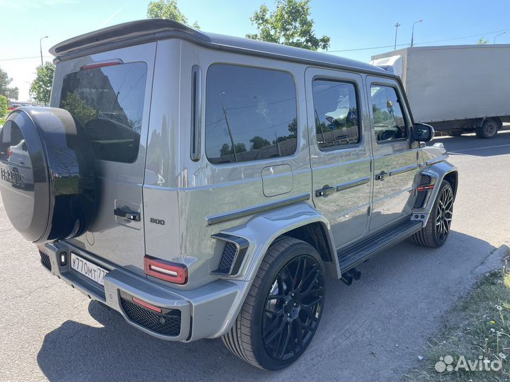 Тюнинг пластик обвес Brabus G63 - Нардо грей Элит