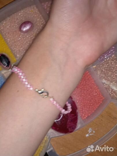 Браслет из бисера