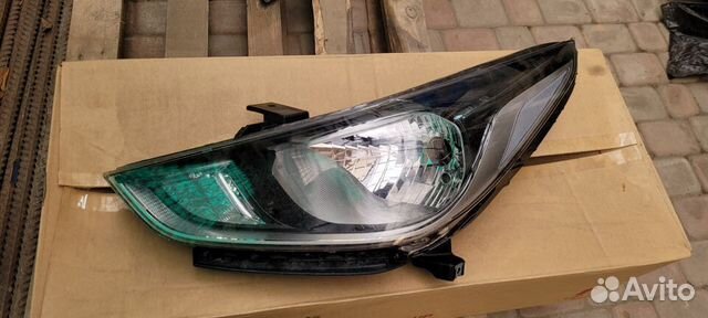 Фара левая Hyundai Solaris 2 92101H5000