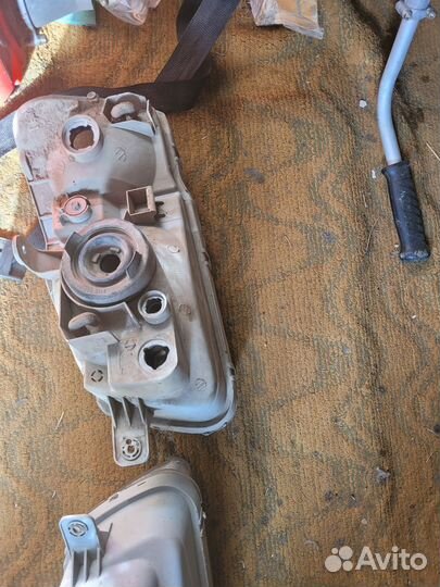 Фара передние Hyundai accent тагаз