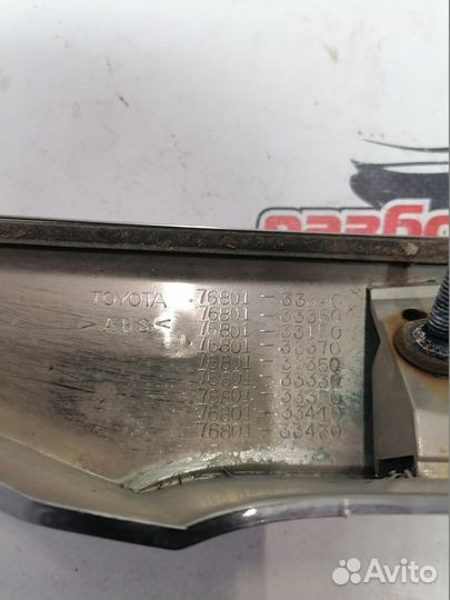 Накладка двери багажника Toyota Camry GSV50 2011-2