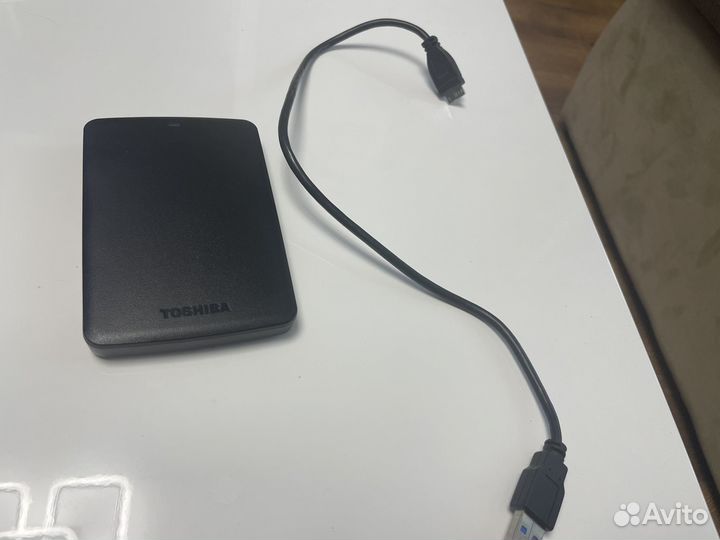 Внешний жестки диск hdd 500 Toshiba