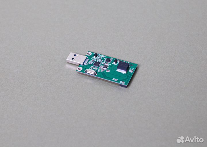 Переходник (адаптер) с msata на usb 3.0