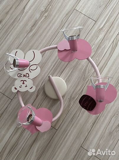 Люстра потолочная