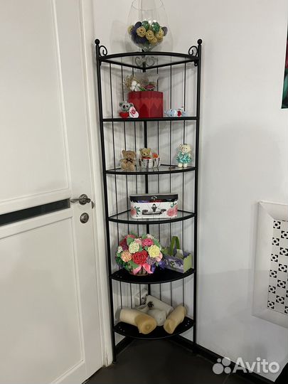 Стеллаж угловой IKEA