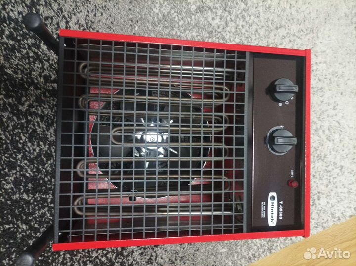 Новая электрическая тепловая пушка