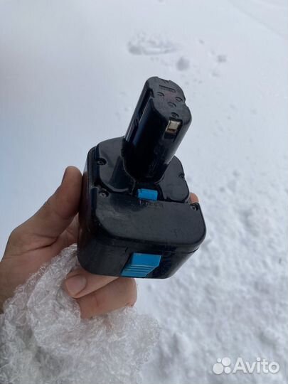 Аккумулятор hitachi 12 eb1220bl eb1214s