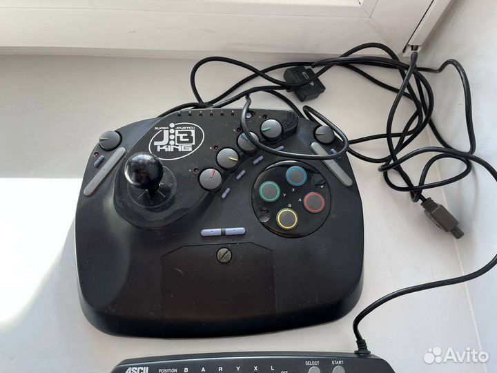 Аркадные стики для Super Famicom