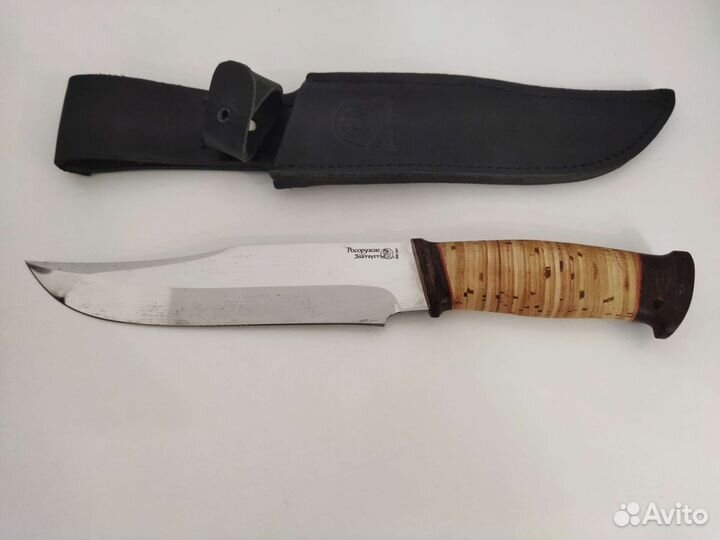 Златоустовский нож, сталь