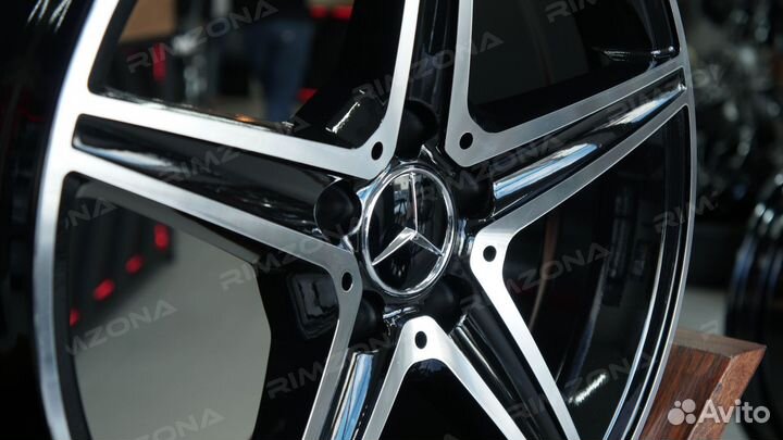 Литые диски AMG 5 R18 для Mercedes. Рассрочка