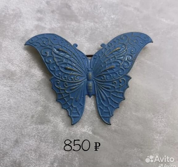 Винтаж броши разные