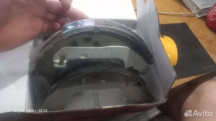 Барабанные колодки Форд Фокус