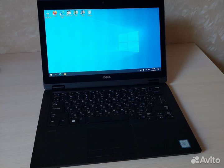 Ноутбук Dell i7/16GB/256 Сенсорный