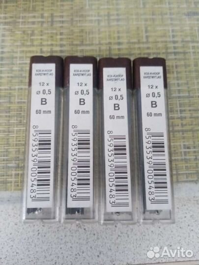 Грифели для механического карандаша