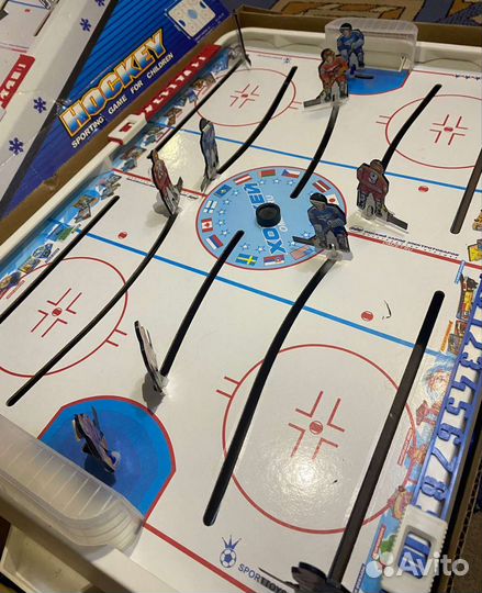 Настольный хоккей