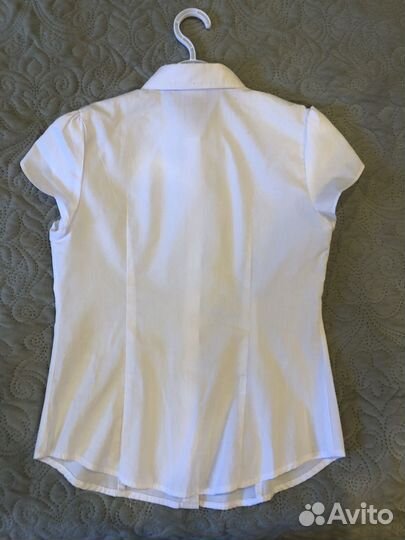 Рубашки для девочки р-р 140