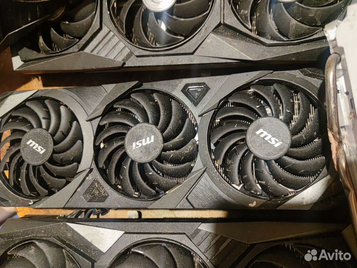Охлаждение MSI rtx
