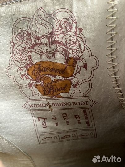 Женские мото ботинки Icon