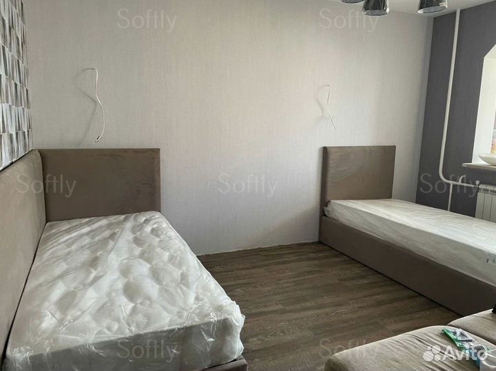 Детская кровать с мягкими бортиками