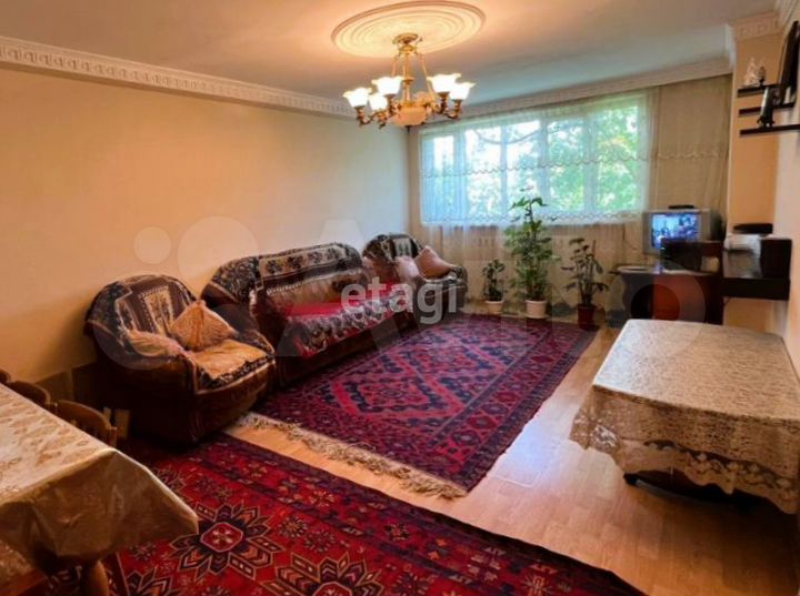 3-к. квартира, 68,7 м², 1/5 эт.