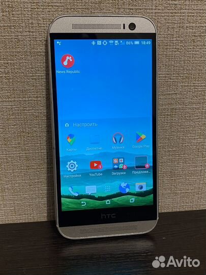 HTC One M8, 2/16 ГБ