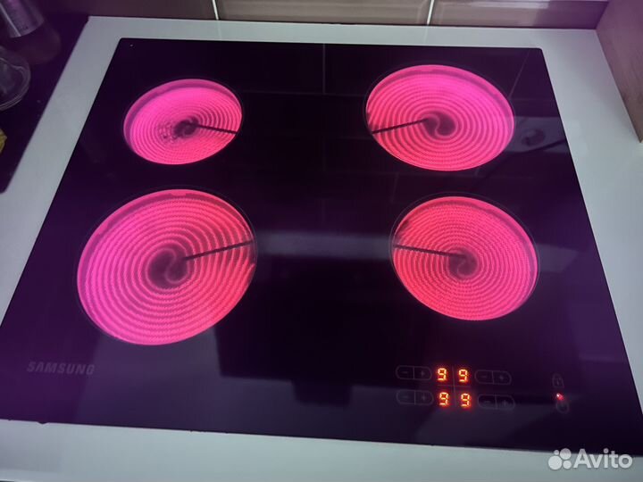 Варочная панель электрическая samsung