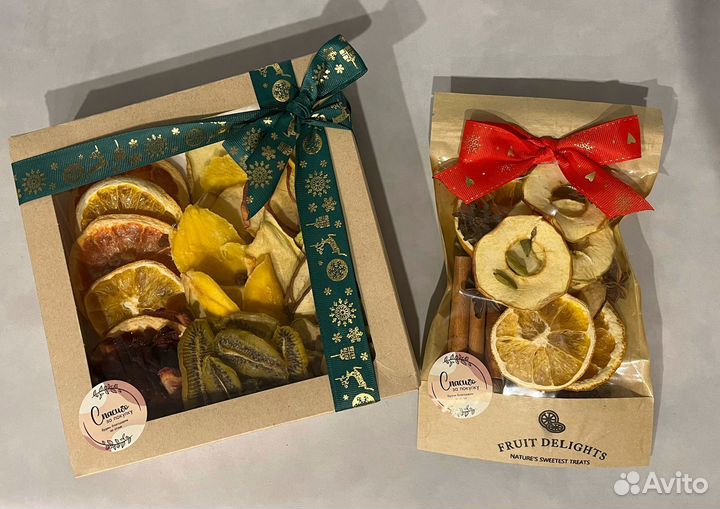 Фруктовые чипсы