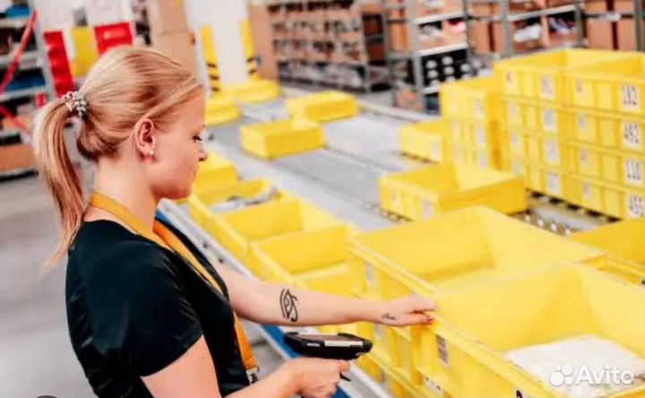 Комплектовщик на склад/ночные смены