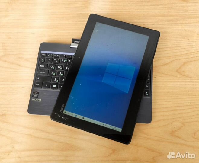 Планшет asus t100 с клавиатурой и windows 10