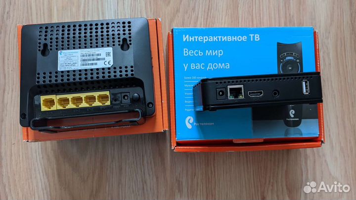 Комплект Ростелеком
