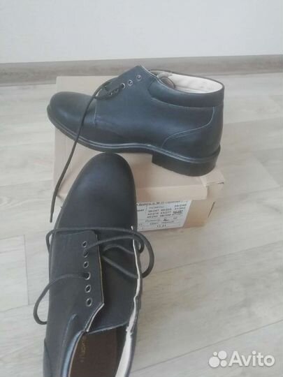 Ботинки мужские