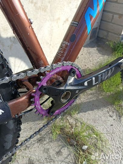 Велосипед Merida big seven 100 27.5 M