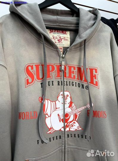 Зип худи True Religion x Supreme (Арт.54799)