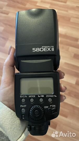 Вспышка canon 580 ex ii