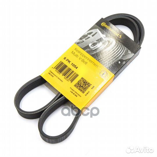 Ремень поликлиновый 6PK1054 ContiTech