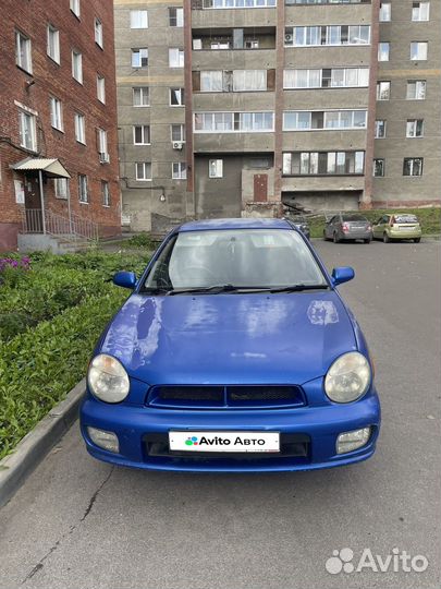 Subaru Impreza 1.5 AT, 2001, 241 409 км