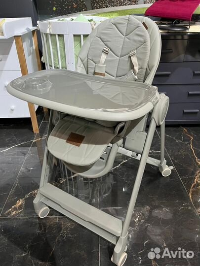 Стульчик для кормления HappyBaby Berny Lux New 360